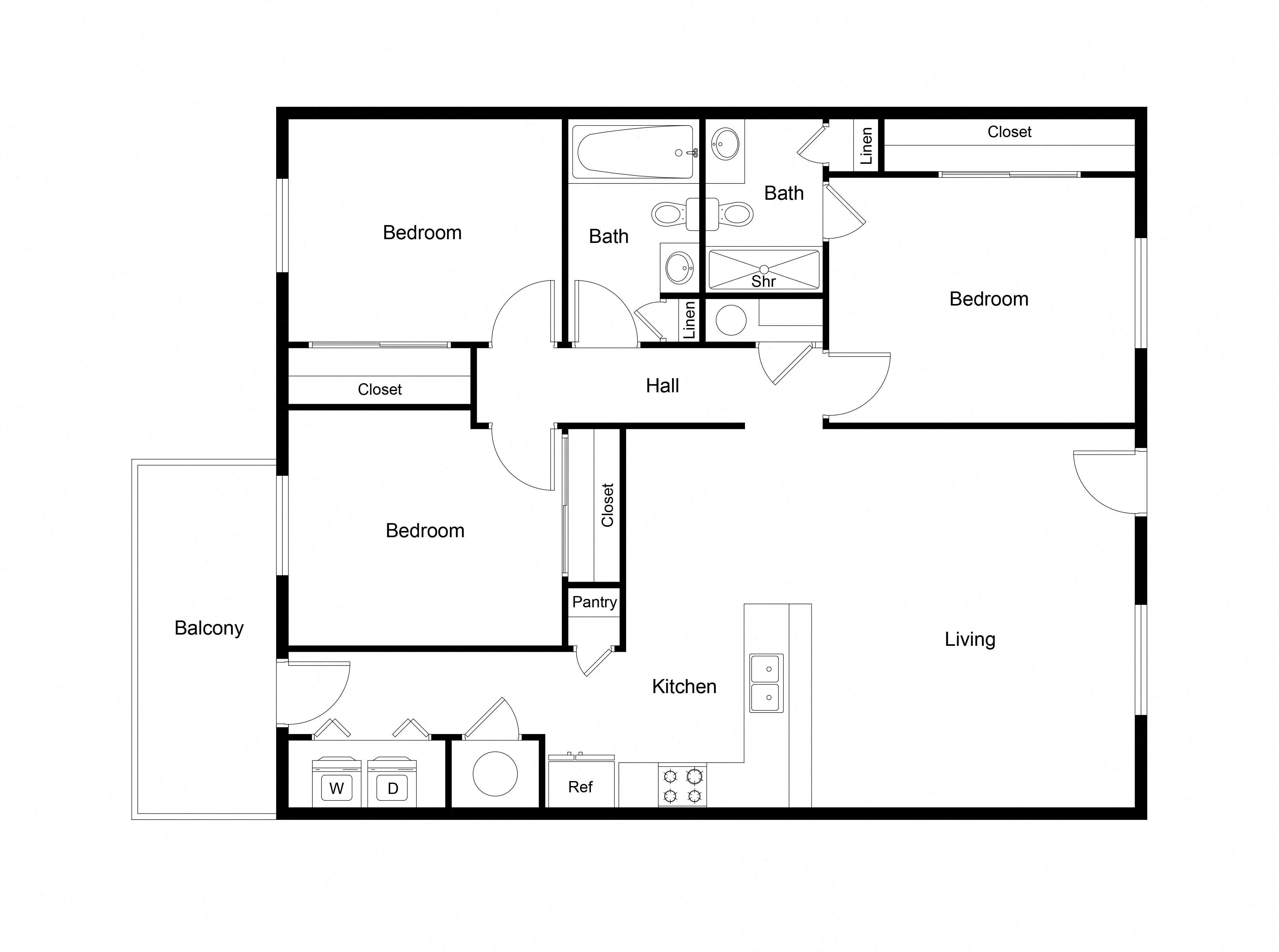 C1 floor plan